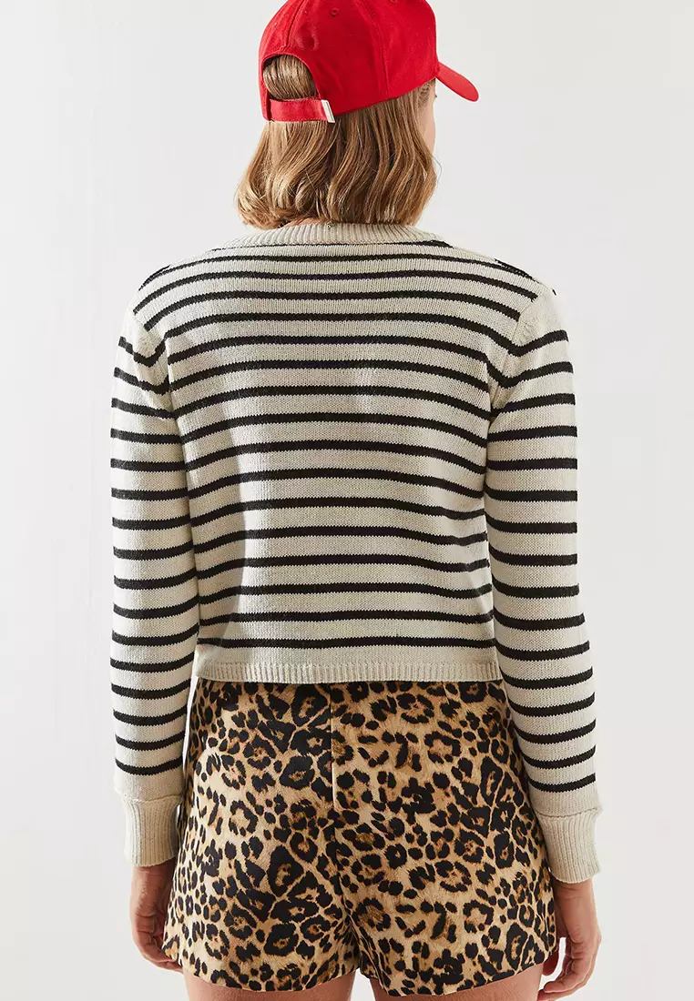 Striped Sweater 20247506