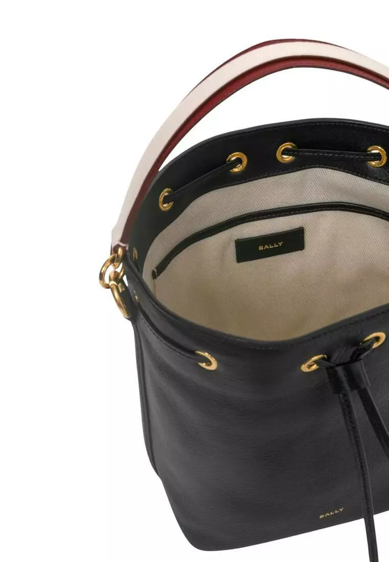 Leather Bucket Bag/crossbody Bag