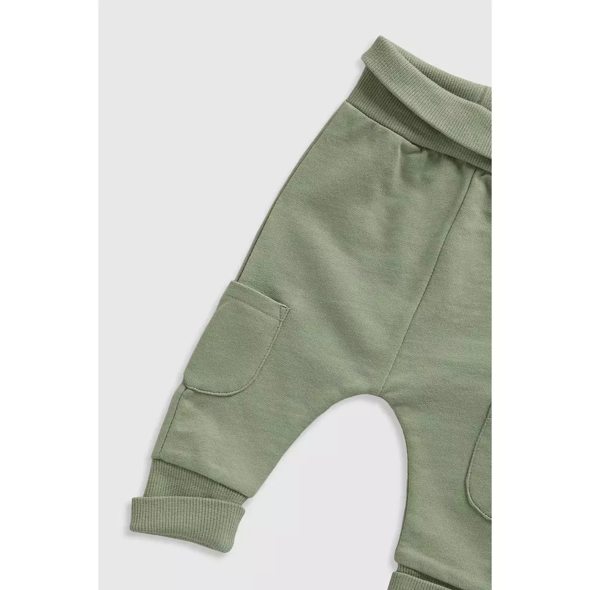 Mothercare Car Jogger and Hoodie Set - Set Baju Anak Bayi Laki-laki (Cokelat)