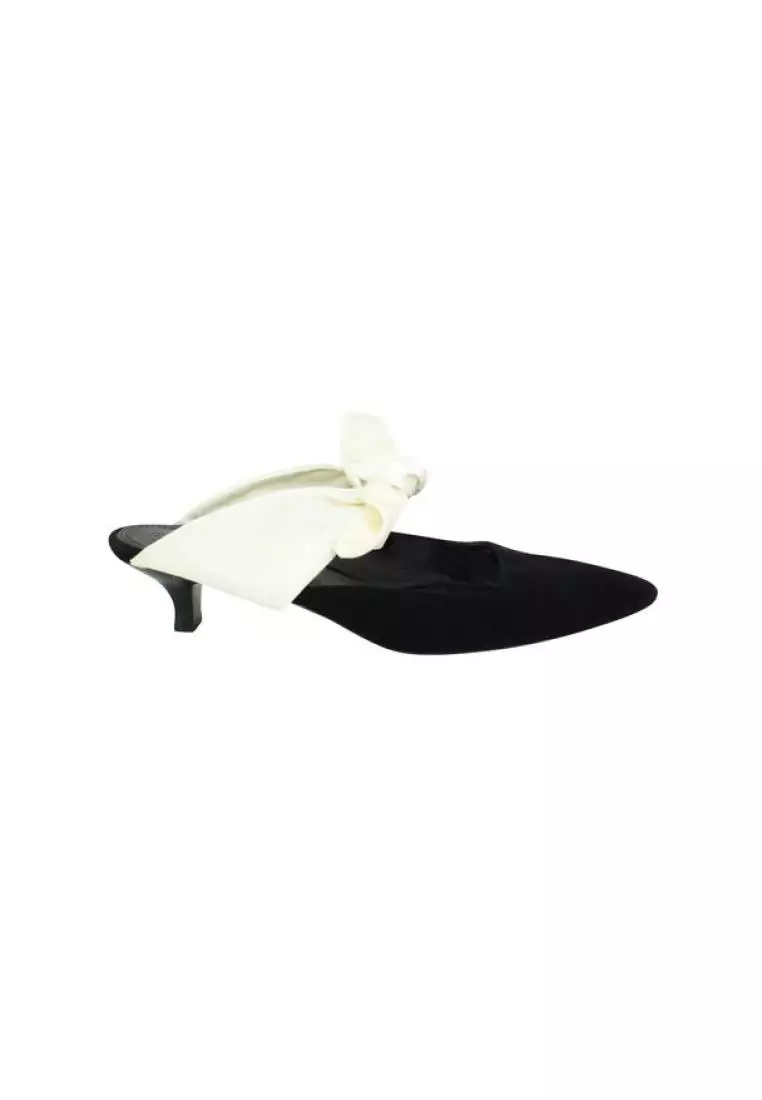 The row on sale coco mules sizing