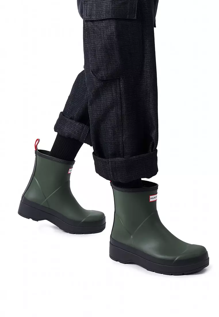 Buy Hunter Boots MEN'S PLAY SHORT BOOTS 2026 Online | ZALORA