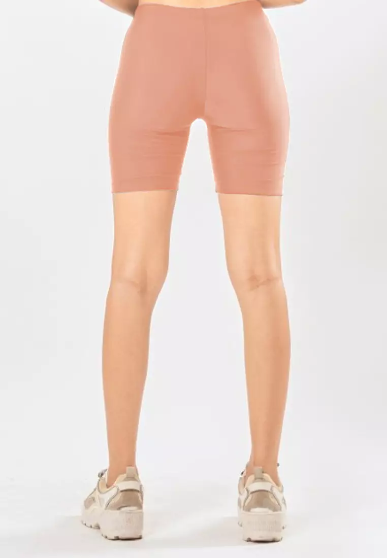 Basic Mini Short Legging - Pink