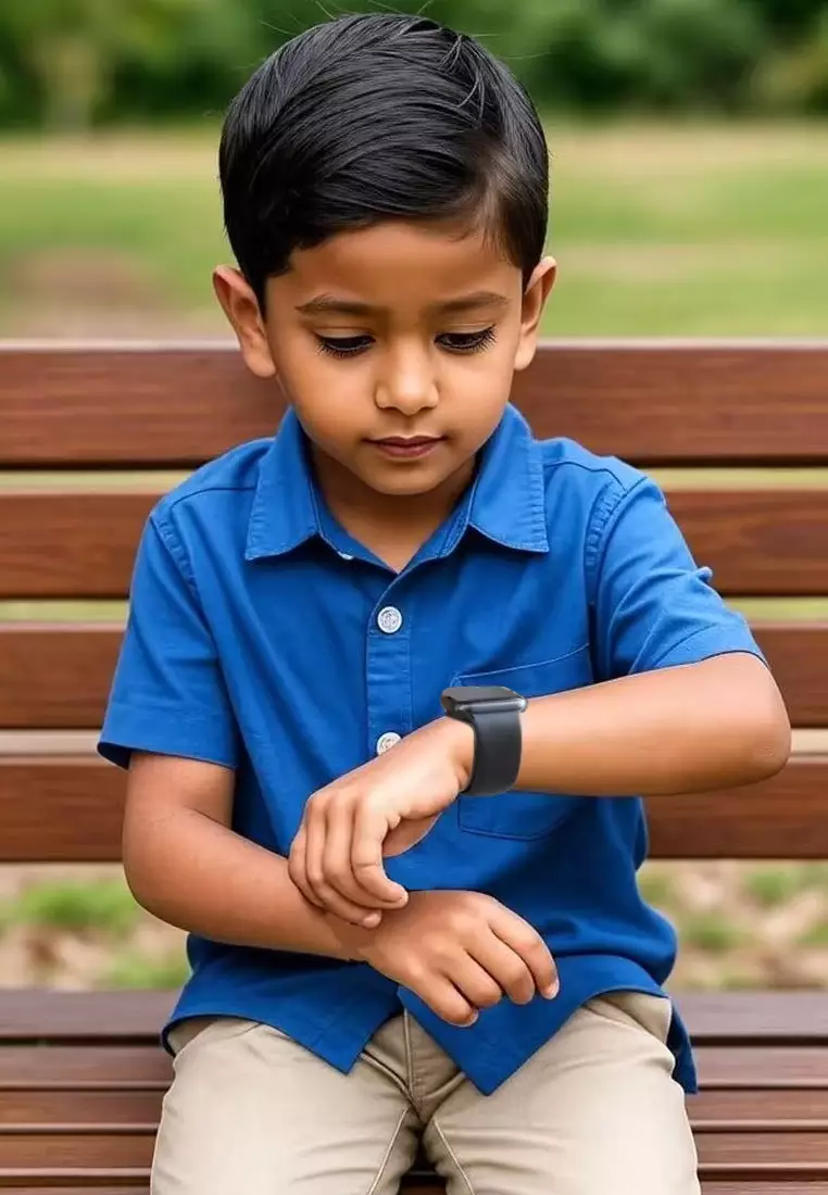 4G Kids/Teenagers Smartwatch - Sim Card Calls - GPS Location Tracking - SOS Button - Camera - IOS / Android - IP67 Waterproof