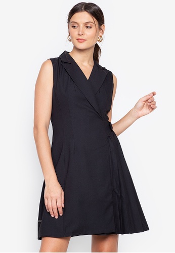 Retro sleeveless dress clearance