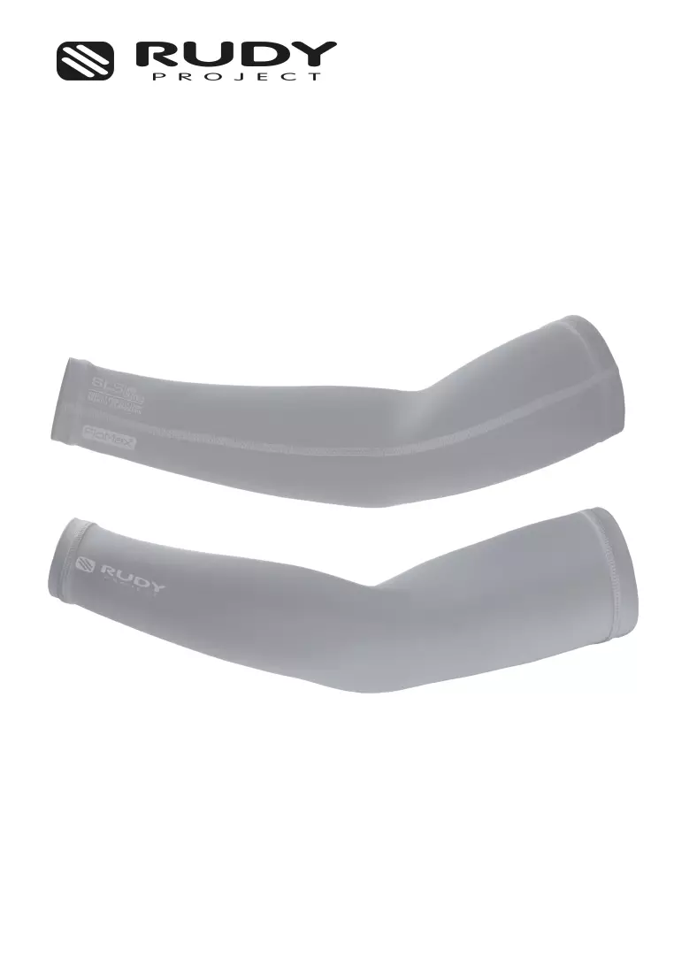 Arm Sleeves – Grey | Reflective Logo | UV Protection Arm