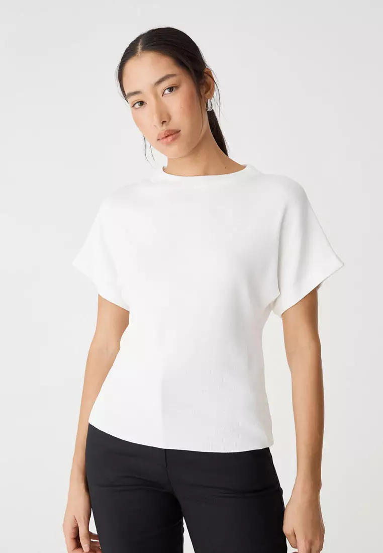 Jemma Relaxed Knit Top