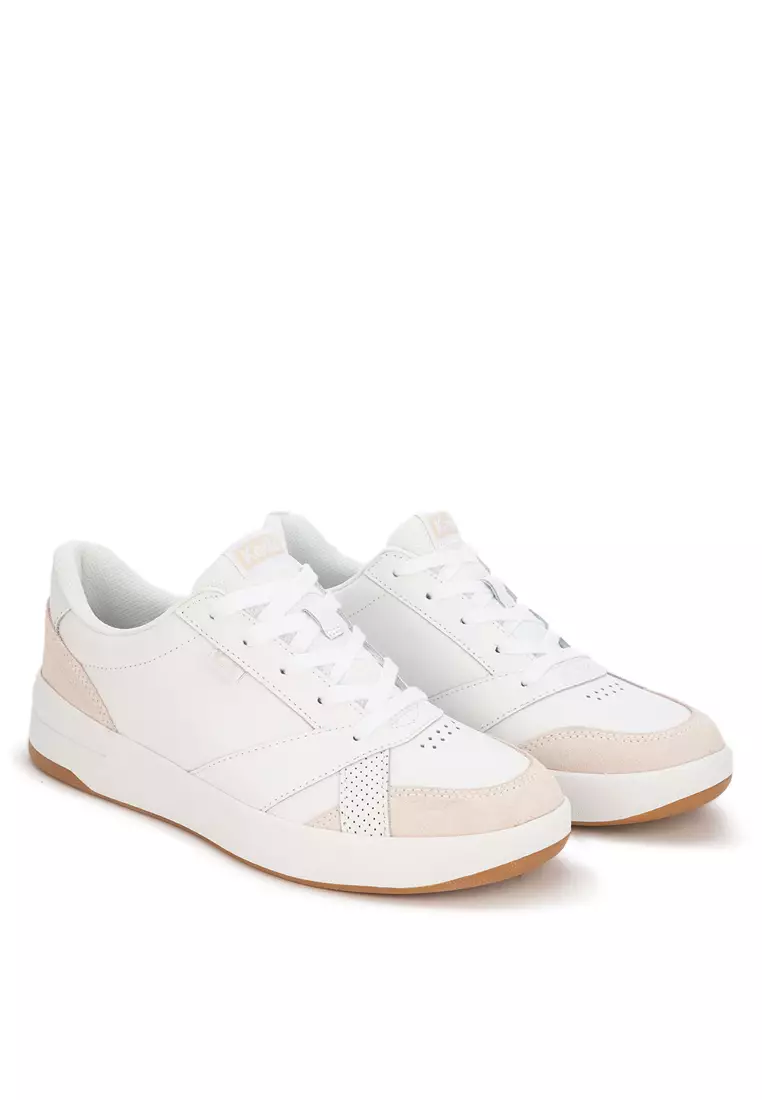 The Court Leather/Suede Mix