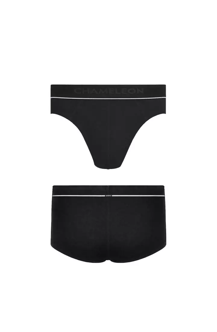 Chameleon Celana Dalam Pria Mini Briefs 3 Warna/pack - YCHB01M3BS