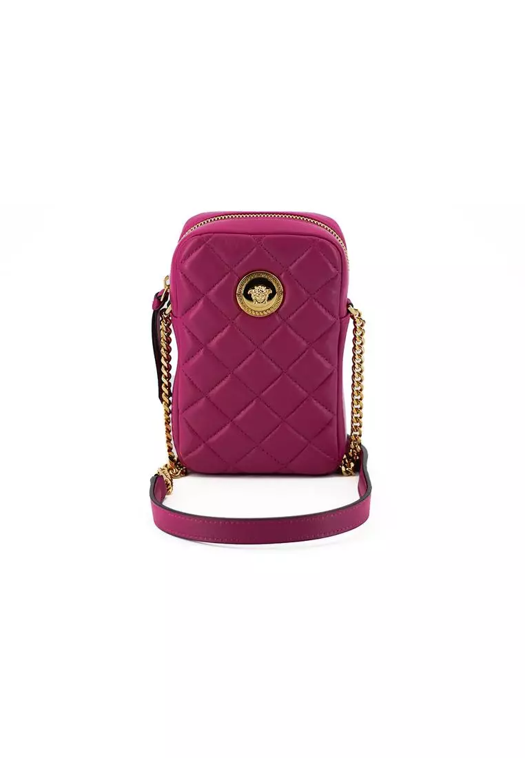 Versace mini crossbody on sale bag