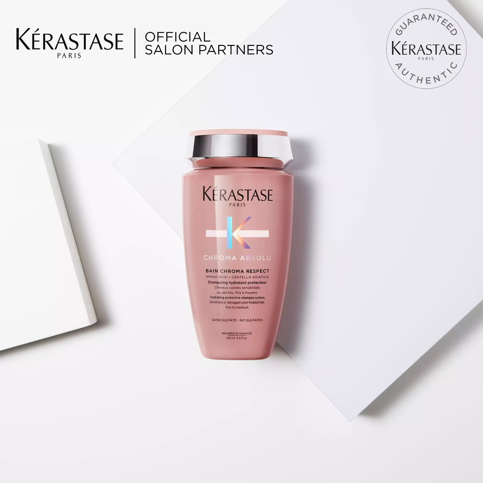 Kerastase Bain Chroma Respect 250ml Shampoo Rambut Diwarnai