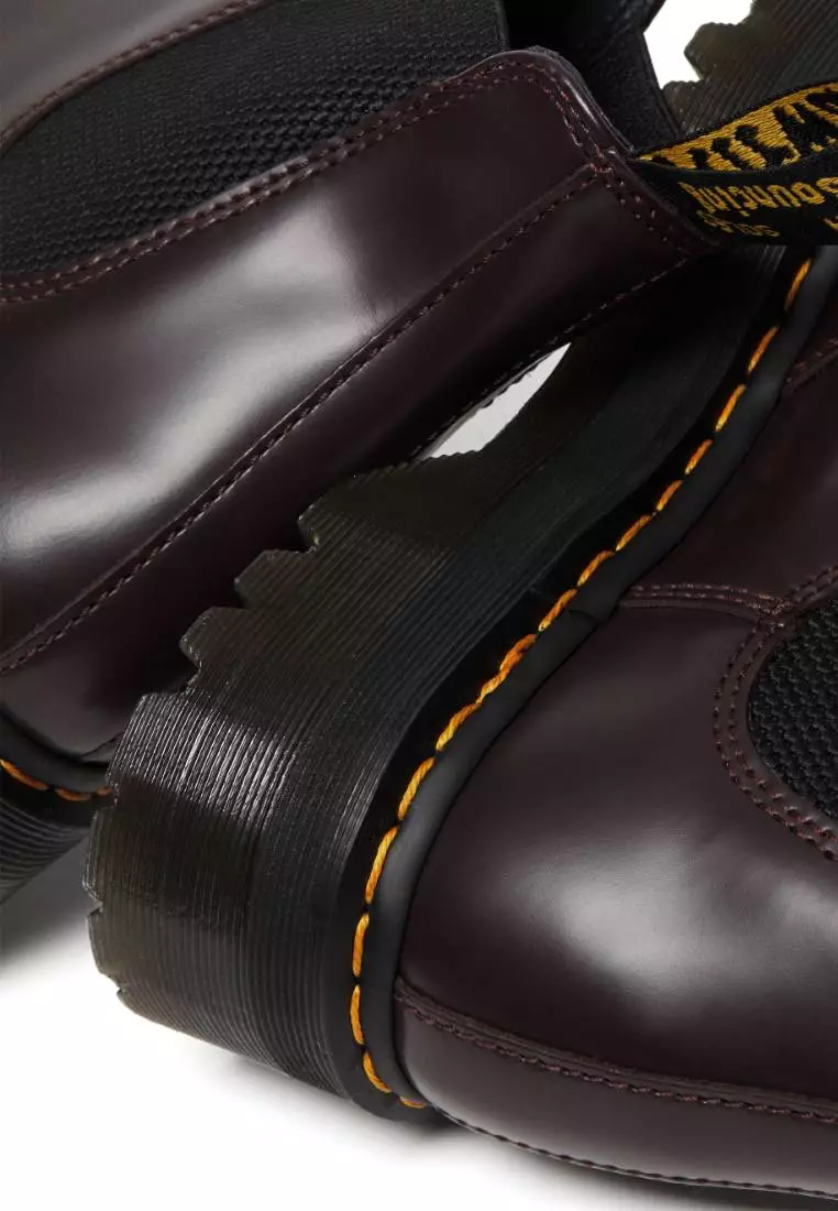 2976 SMOOTH LEATHER PLATFORM CHELSEA BOOTS