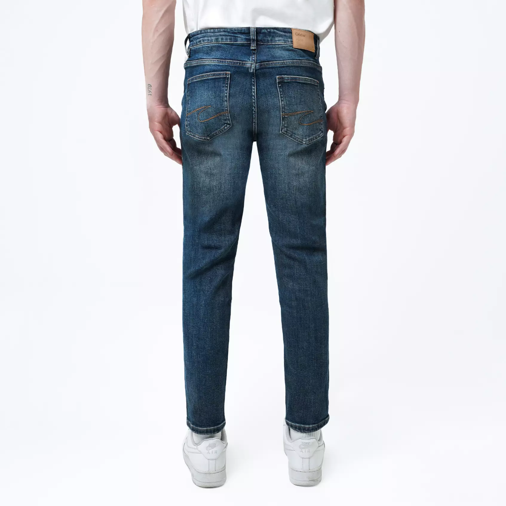 CELCIUS Celana Denim Panjang I31000434C Darkblue