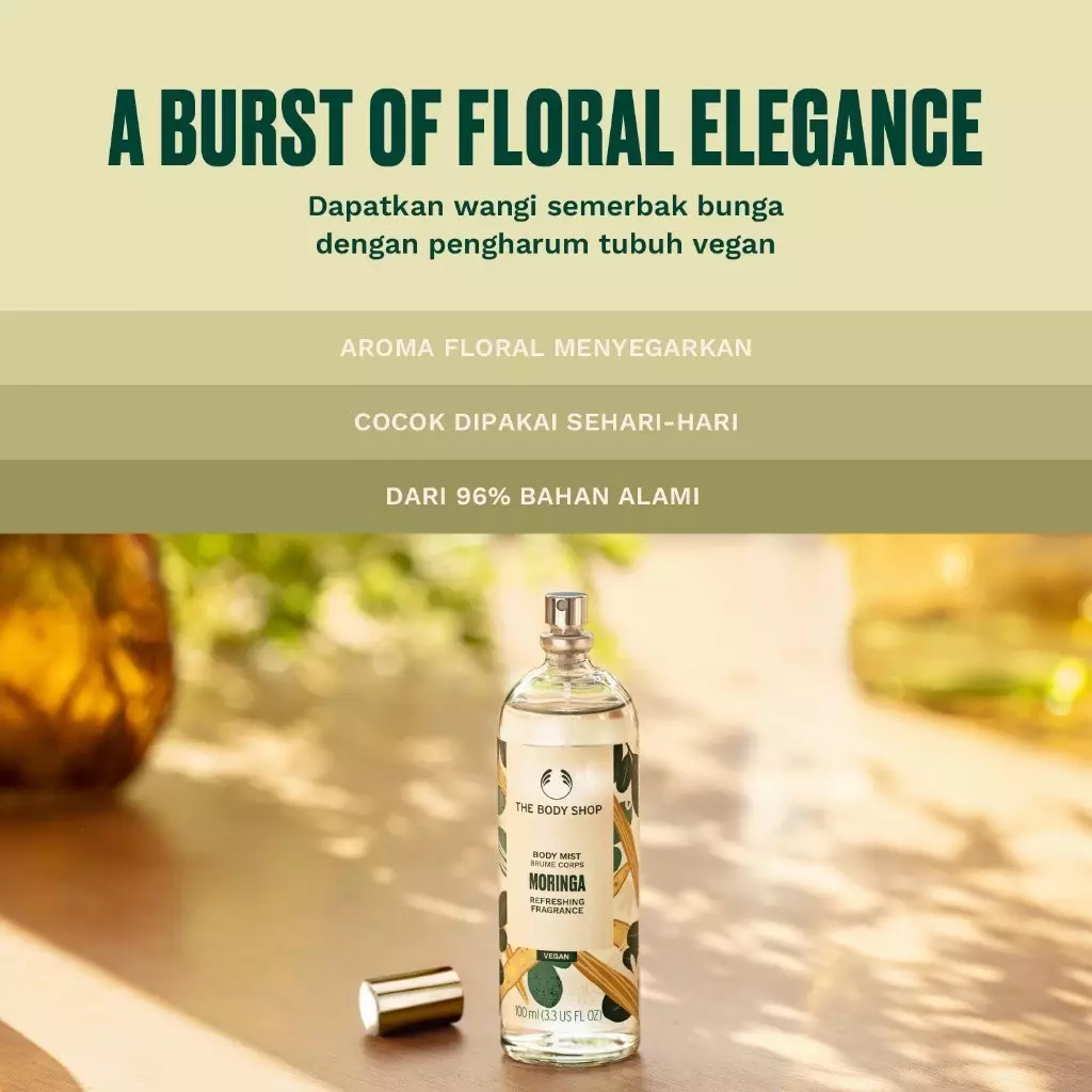 Moringa Body Mist 100ml