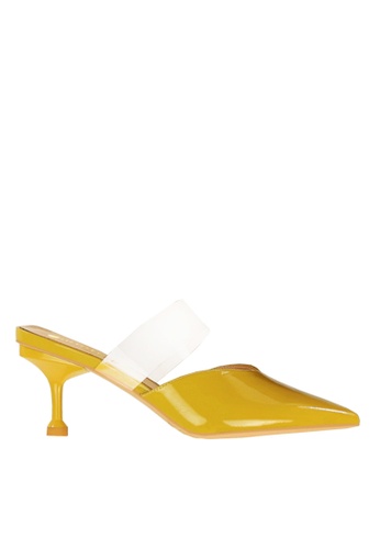Twenty Eight Shoes yellow VANSA   Stylish Pointed Toe Heels VSW-H2332 8489BSH8F6D9F9GS_1