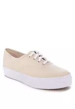 Keds metallic platform sneakers sale