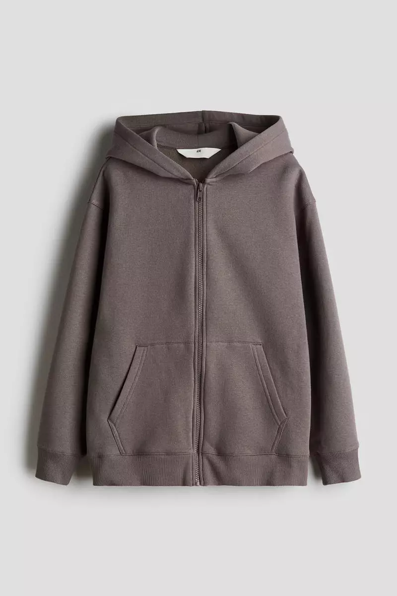 H&m hoodie zip up new arrivals
