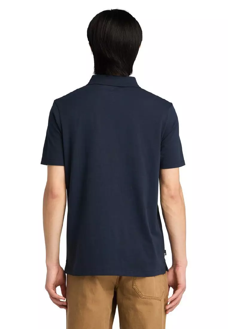 Men's Work Graphic Jersey Polo