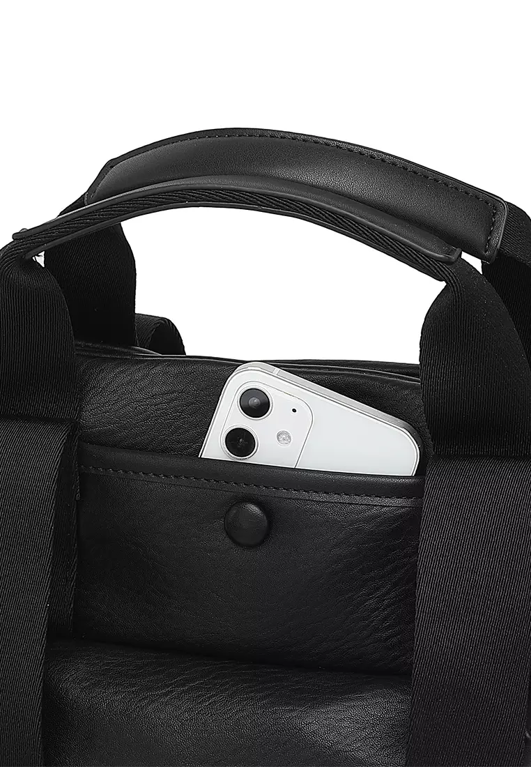 Women's Top Handle Bag / Sling Bag / Crossbody Bag (Tas Selempang / Tas Tangan) - Hitam