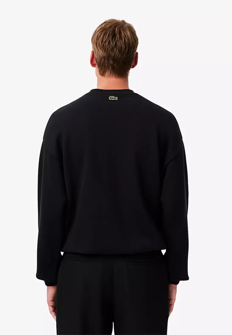 Loose Fit Fleece Sweatshirt