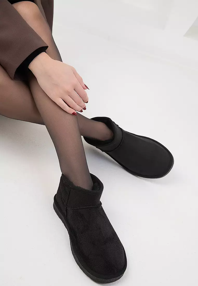 Discount on Soho  shoes - SKU: Lined Ankle Boots