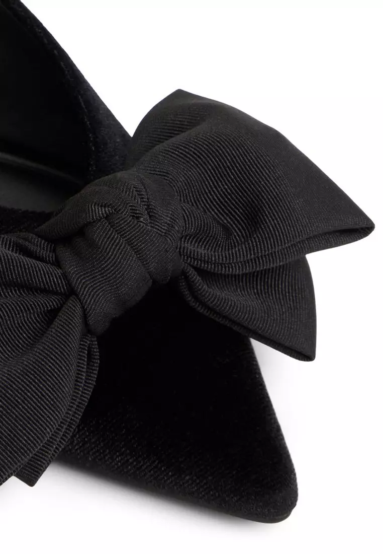 Festive Slingback Flats