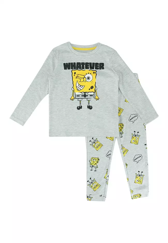 Spongebob pajamas best sale for juniors