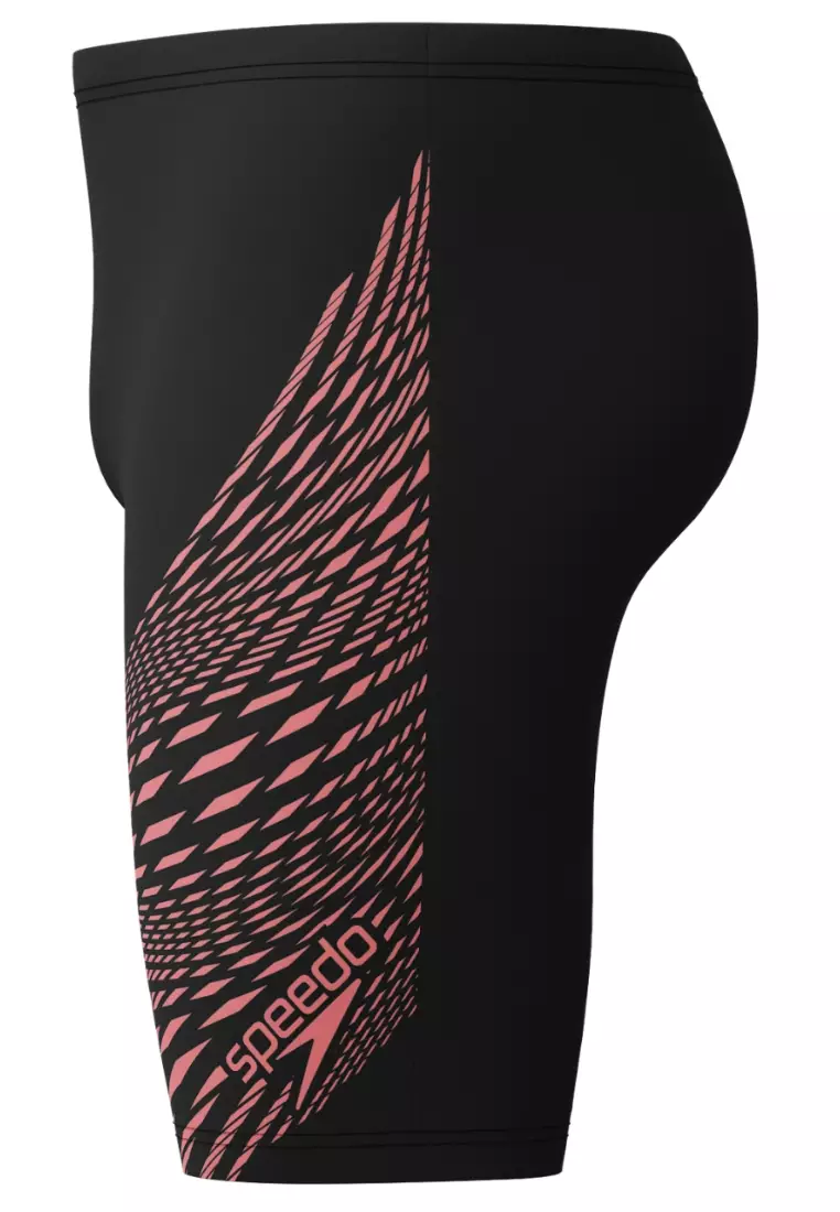 Medley Logo Jammer (Black/Coral Sands)