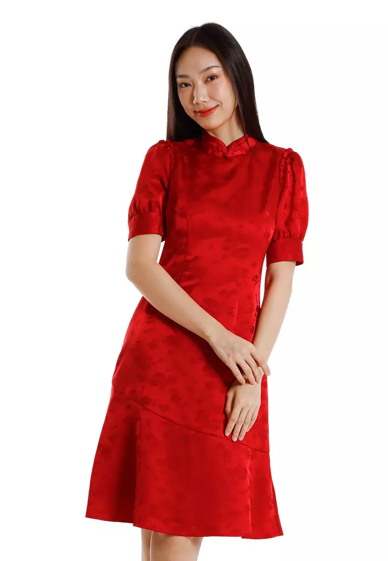 Zalora cheongsam outlet