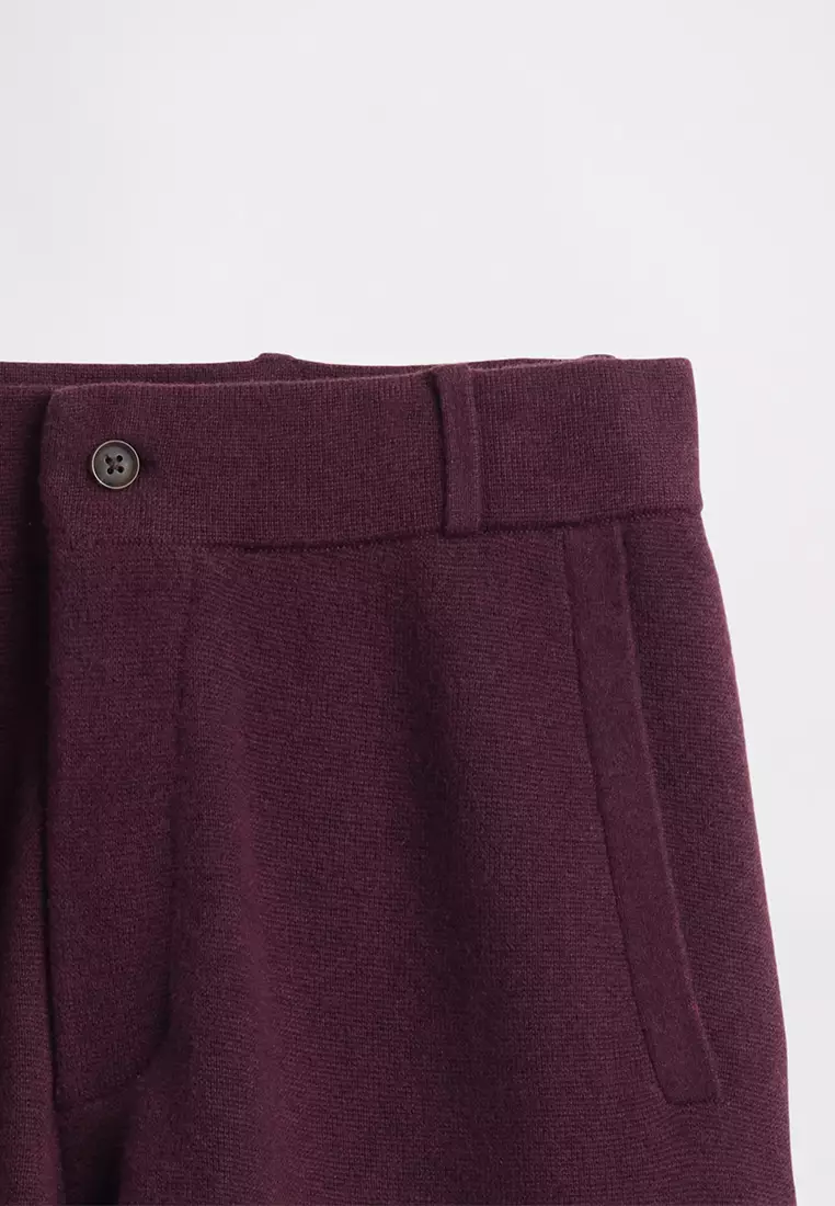 Lightweight Cashsoft Tailored Pants