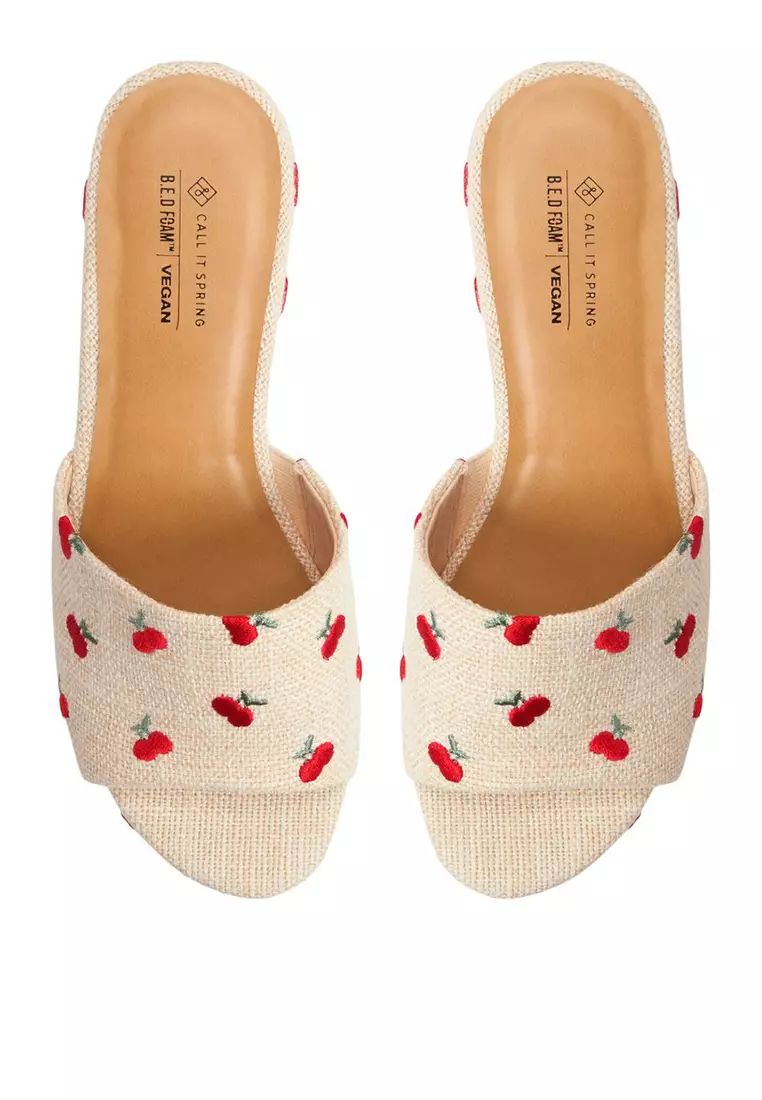 Valerriaa Wedge Sandals