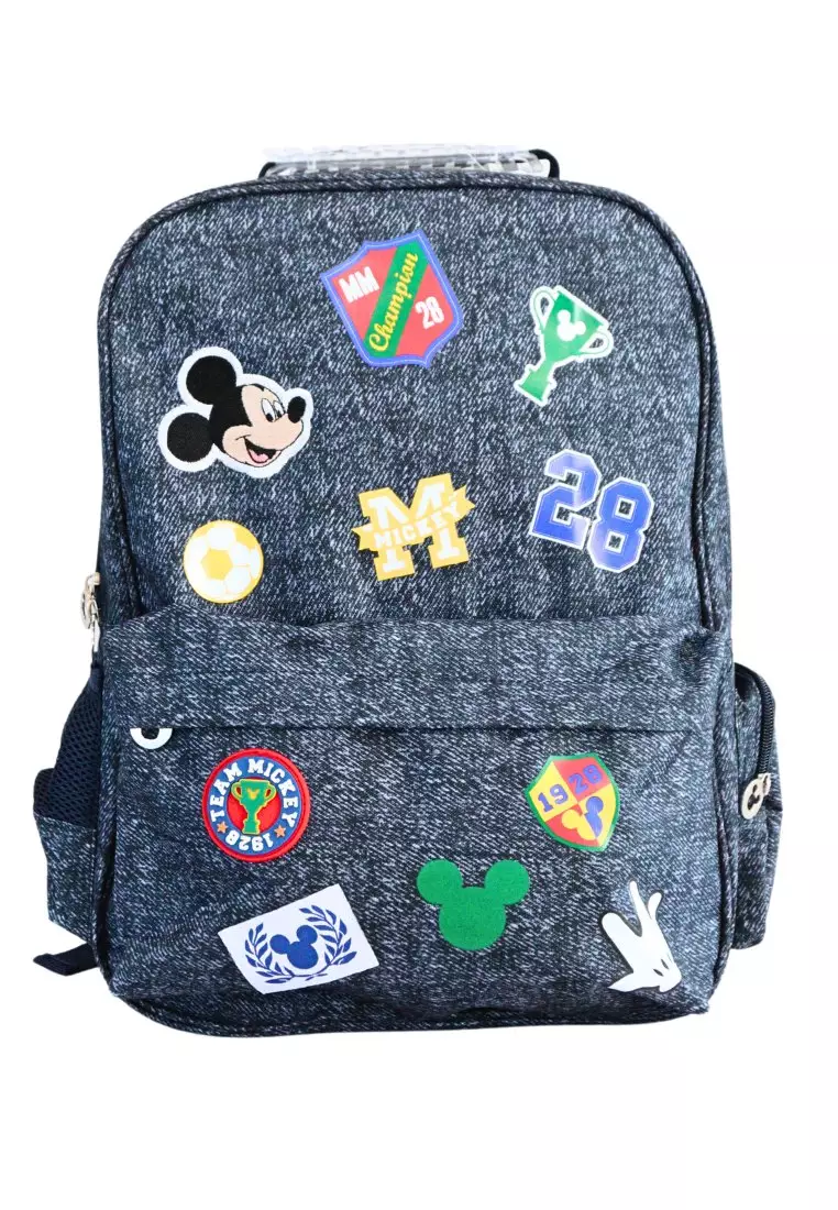 Mickey mouse through online the years backpack