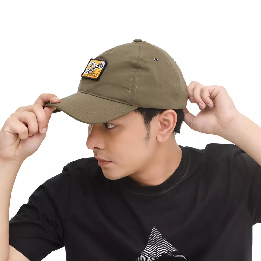 Eiger X - Dual Patch Cap