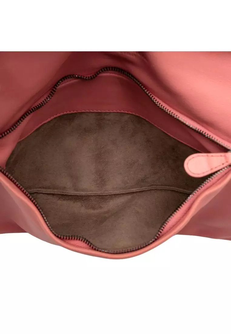 Pre-Loved Bottega Veneta Nappa Intrecciato Embroidered Fold Over Crossbody