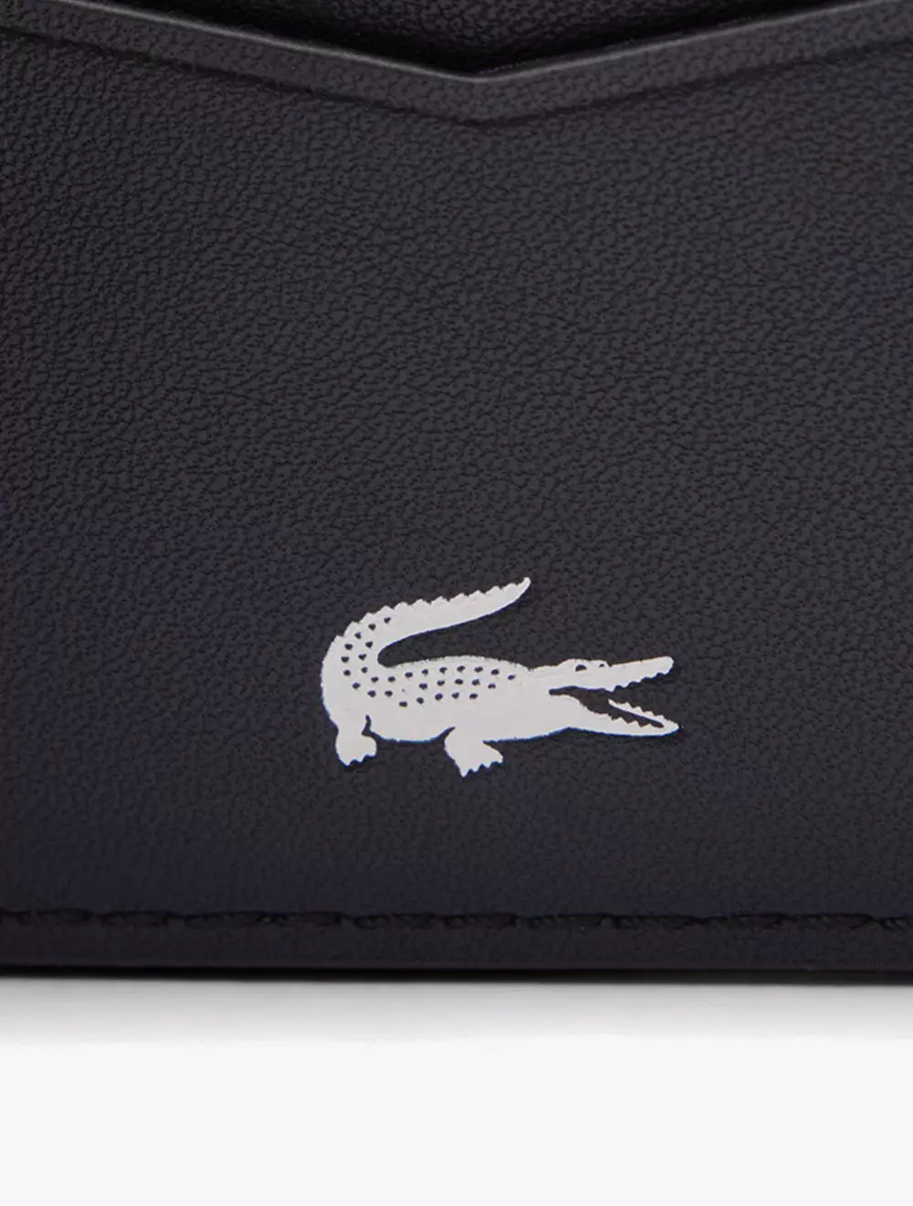 Small Ossian Leather Billfold - Black