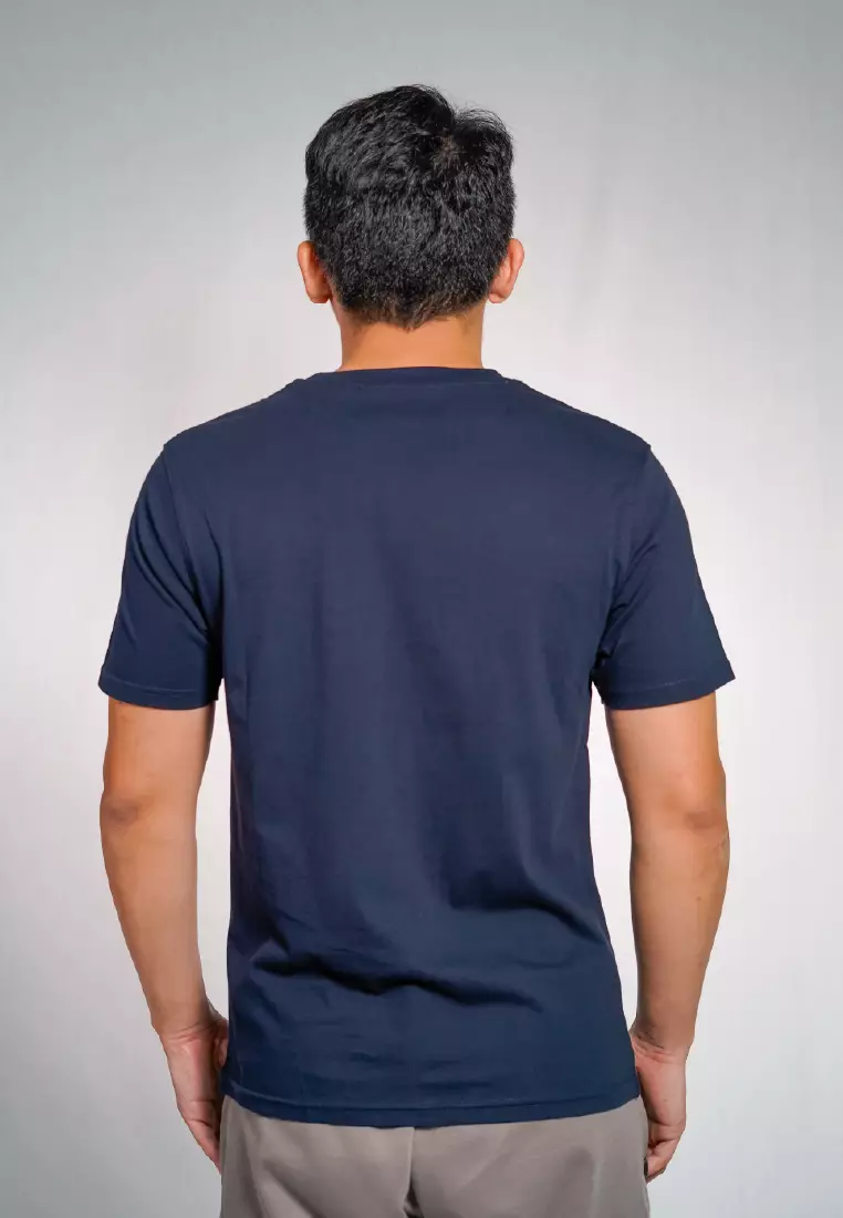 Natural Softness Tritoni Graphic Cotton Tee