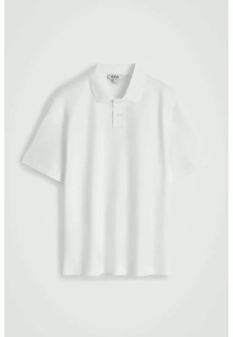 INTERLOCK COTTON POLO SHIRT