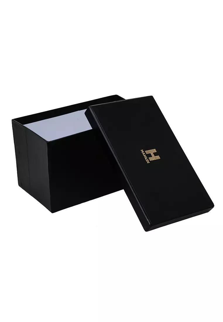 Drsh Topi Baseball Unisex Casual Resizable Strap Comfortable Material Cotton ORIGINAL - Black Gold