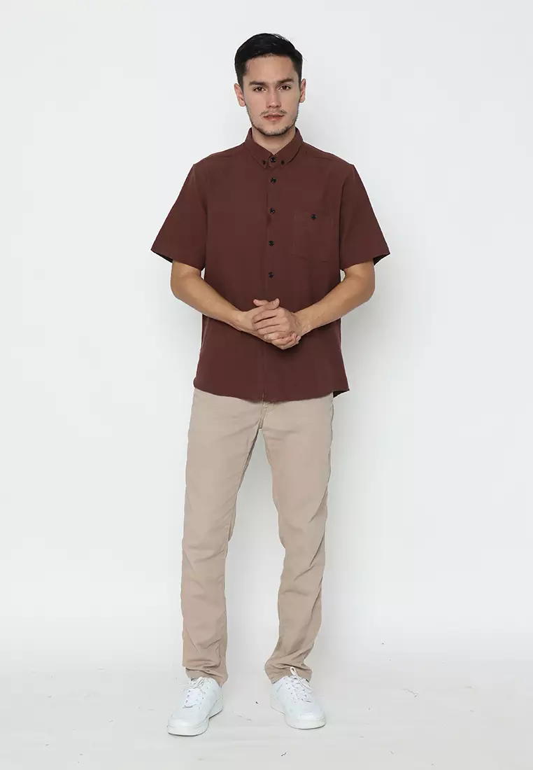 17SEVEN Shortshirt 0053-BW026