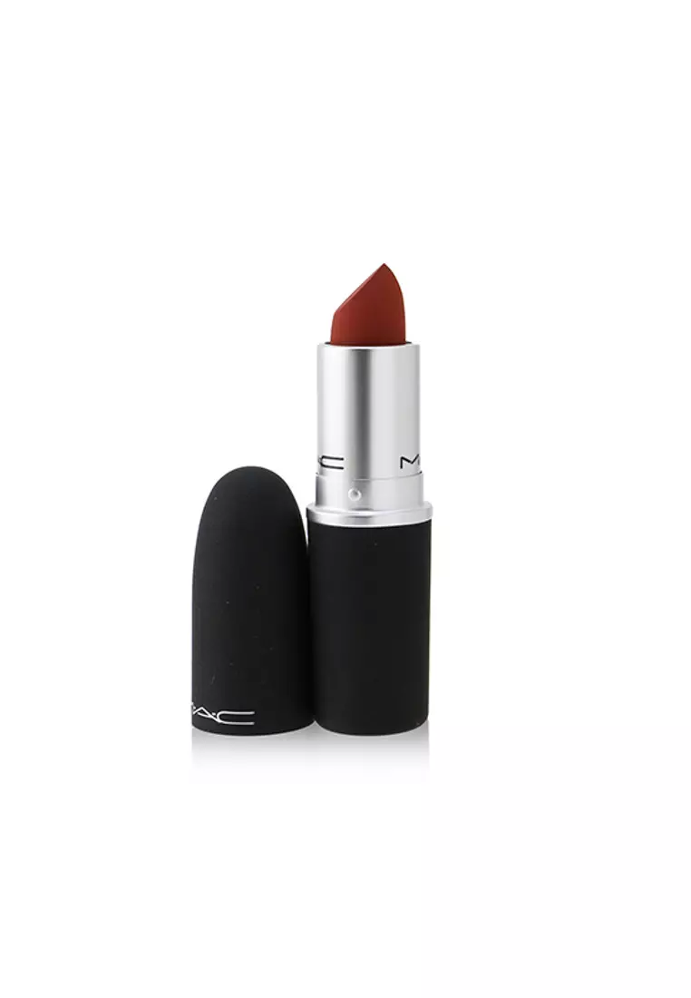 MAC - Powder Kiss Lipstick - # 316 Devoted To Chili 3g/0.1oz