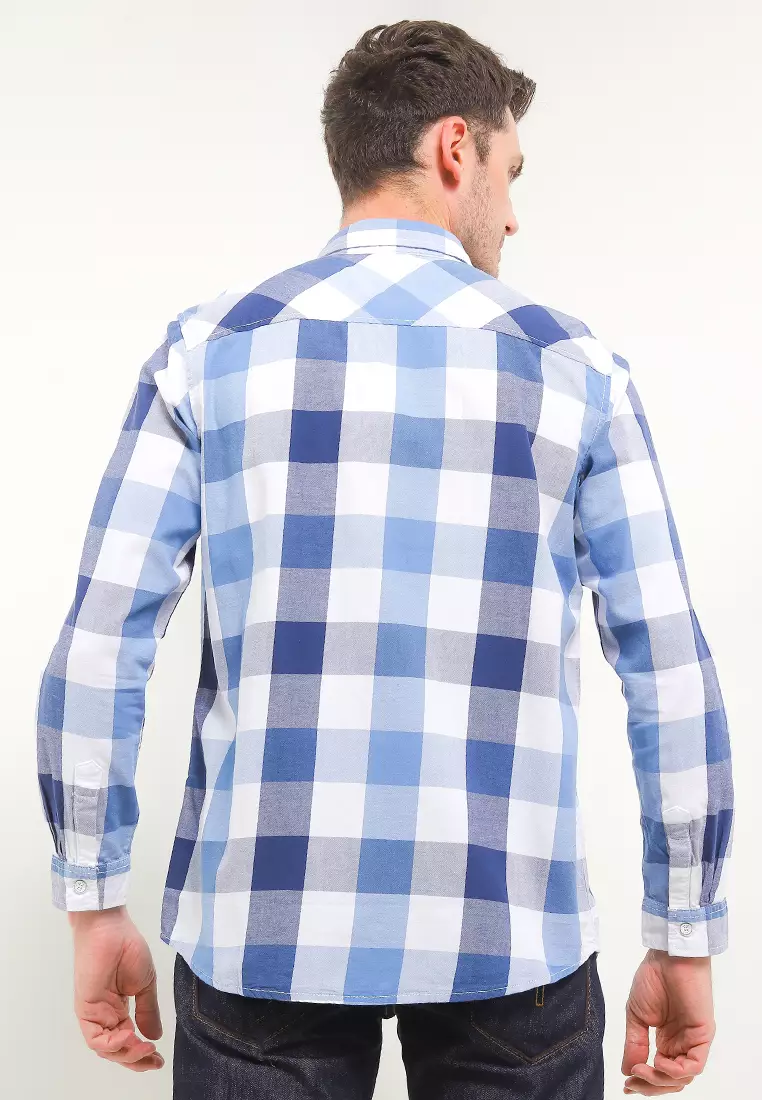 Cotton Checked Shirt KLL500