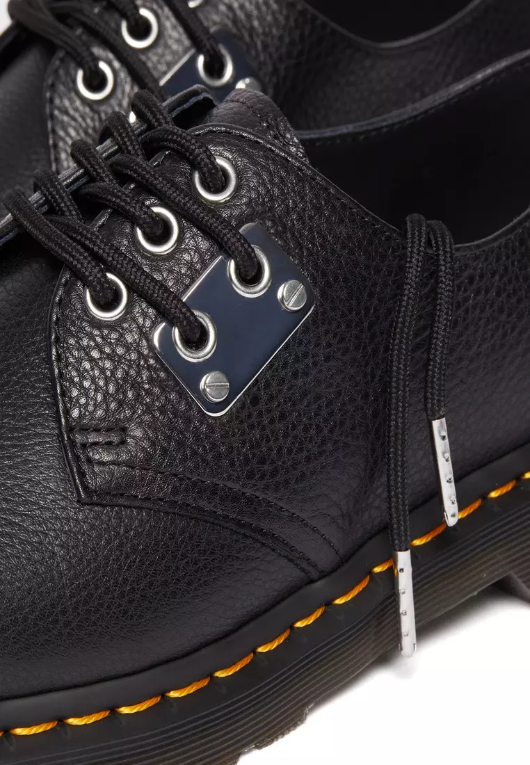 1461 TOE PLATE LUNAR LEATHER OXFORD SHOES