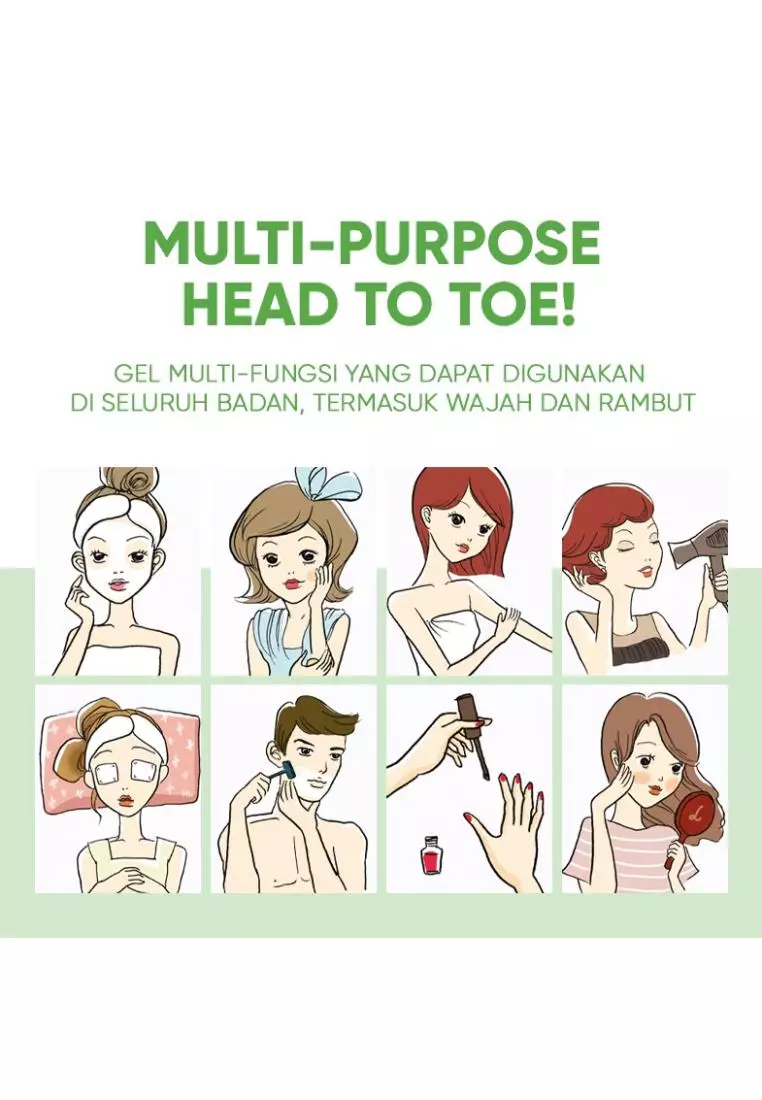 Soothing & Moisture Aloe Vera 92% Soothing Gel(Tube)