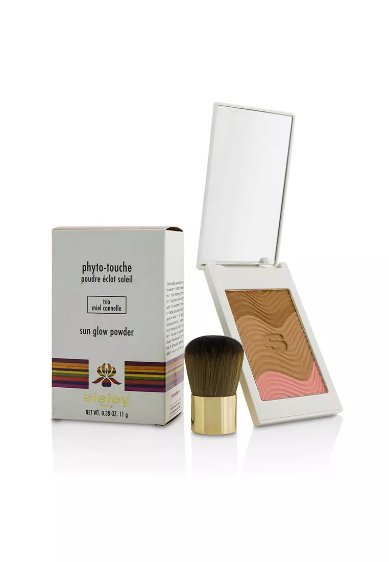 Discount on Sisley  shoes - SKU: Sisley - Phyto Touche Sun Glow Powder With Brush - # Trio Miel Cannelle 11g/0.38oz