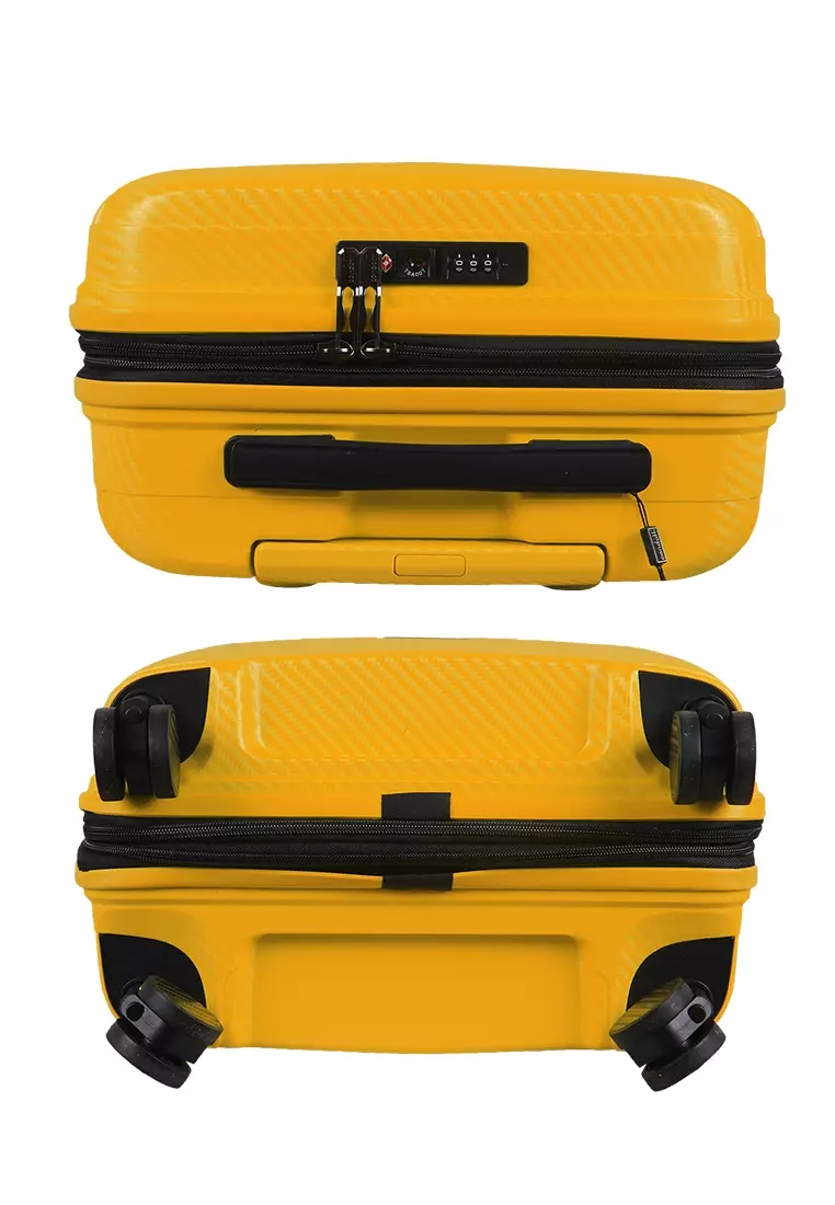 Jual Condotti Koper - Trolley Case Condotti 63135 - 20 inch Yellow ...
