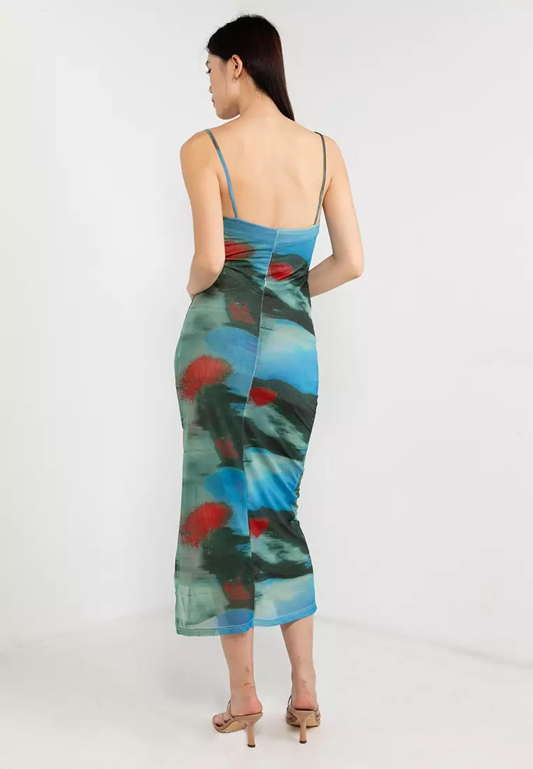 Hailey Bodycon Maxi Dress