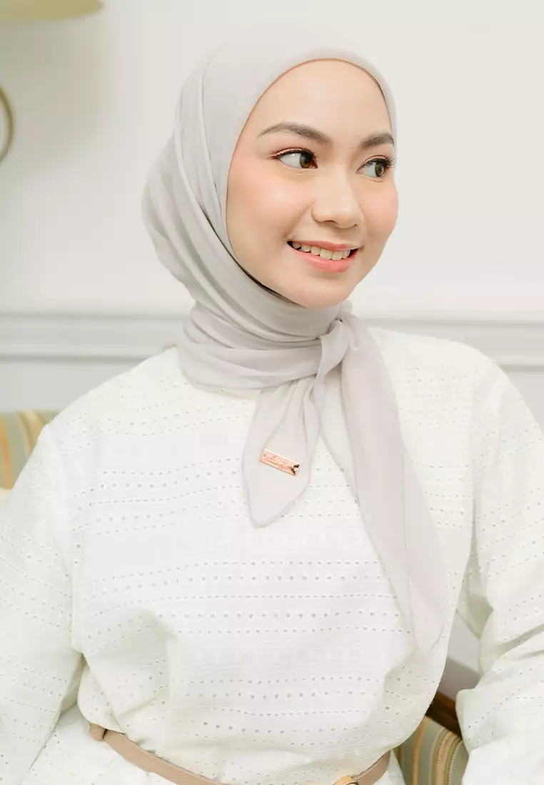 Kirana Paris Plain Japan Grey Griss