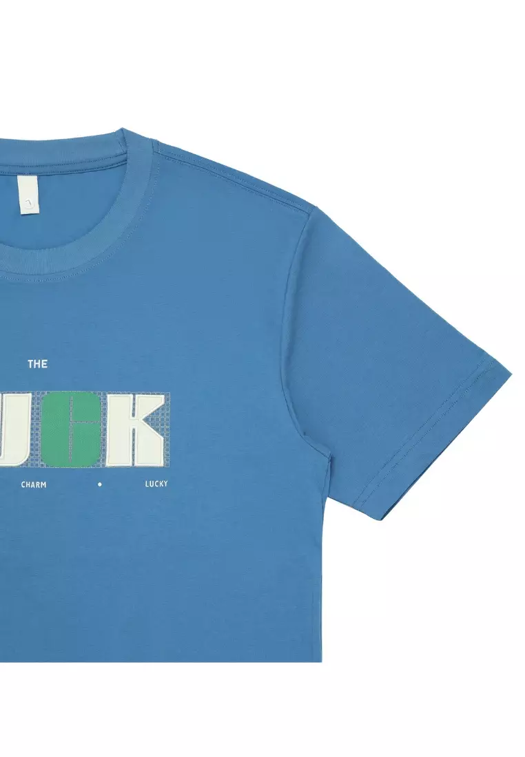 RBJ T-Shirt Design Premium Pria 8016