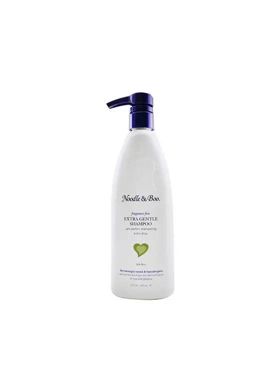 Noodle & Boo - Extra Gentle Shampoo - Fragrance Free (For Eczema-Prone And Sensitive Skin) 473ml/16oz