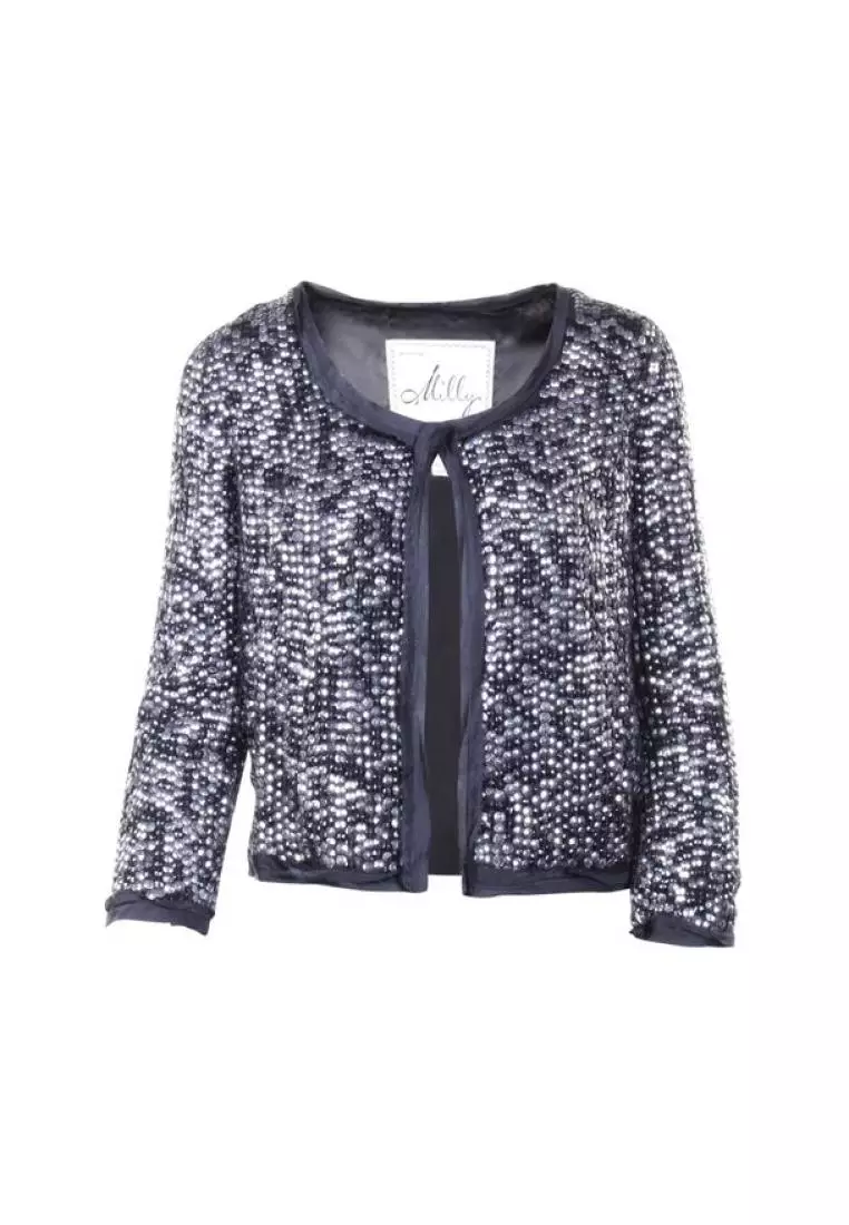 Designer best sale sequin jacket