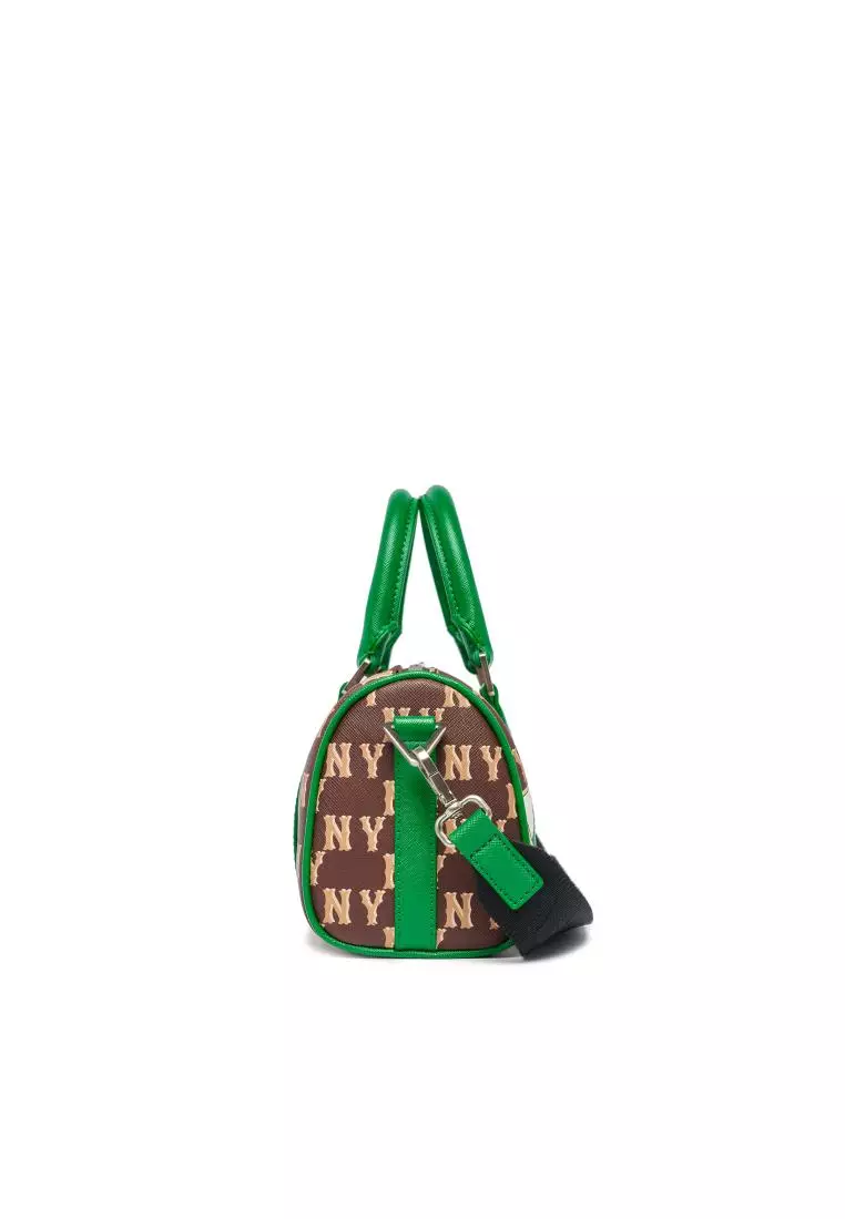 [ MLB ] モノティブ コーテッドキャンバス BOSTON BAG MLB Monotive Coated Canvas Boston Bag S size | Kgifts.shop